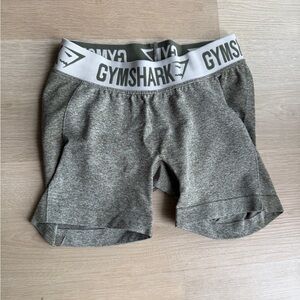 Gymshark Olive Green Athletic Shorts